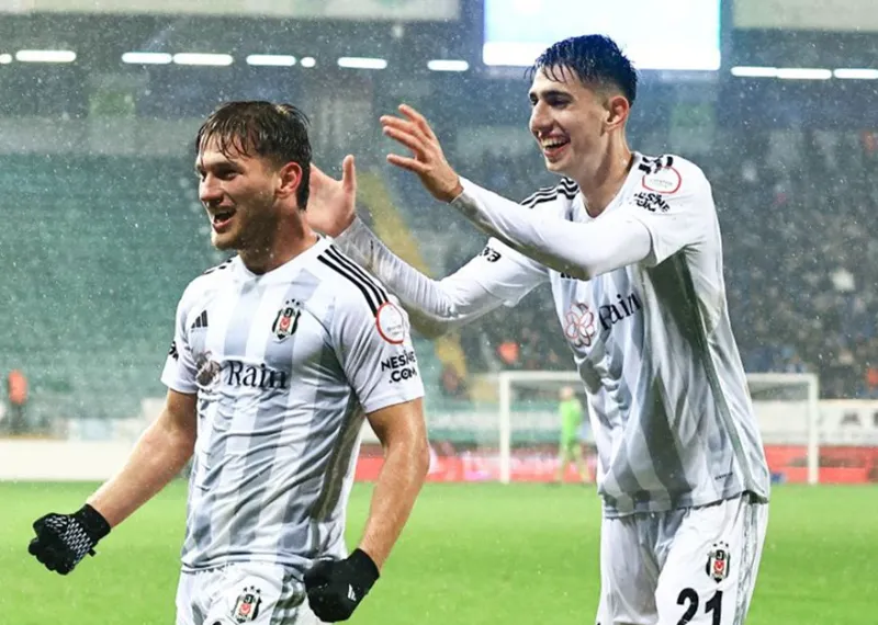 Çaykur Rizespor 0 - 4 Beşiktaş, Yeni bir yıldız doğuyor