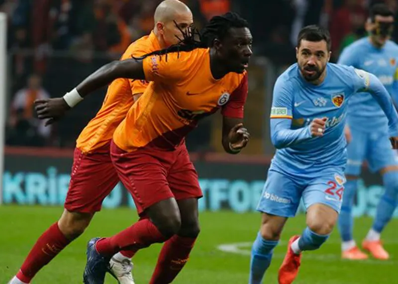 Galatasaray 1-1 Kayserispor