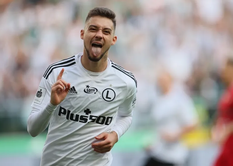 Legia'dan Ernest Muci, Beşiktaş'a transfer oluyor