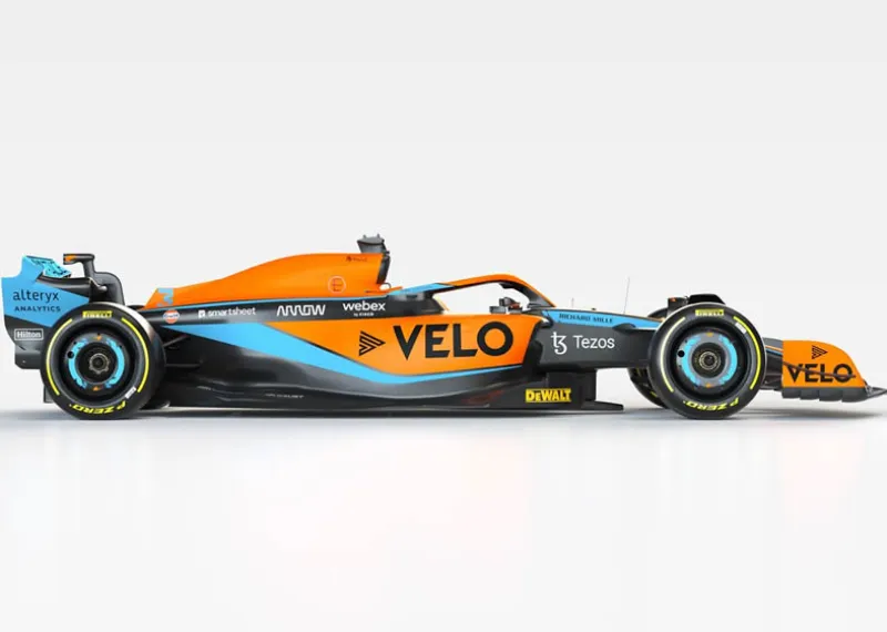 McLaren, cesur MCL36yı ortaya çıkarttı