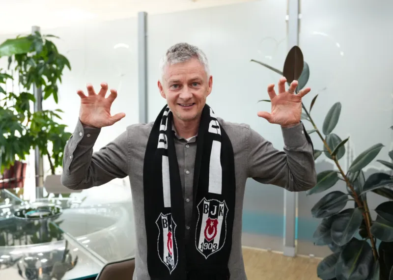 Onaylandı: Solskjaer Beşiktaş'ın yeni teknik direktörü oldu