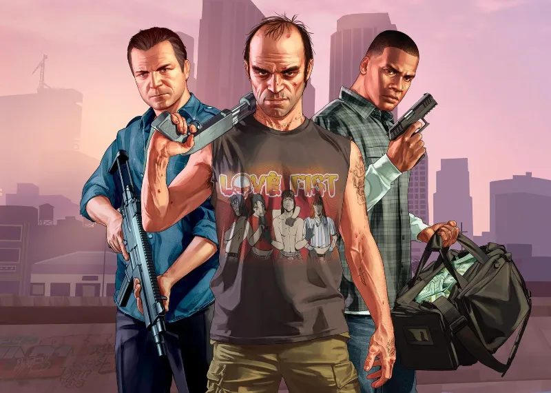 Rockstar bombayı patlattı efsanenin 6 bölümü GTA 6 geliyor.