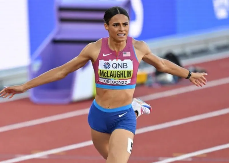 Sydney McLaughlin 400 metre engelli rekorunu kırdı