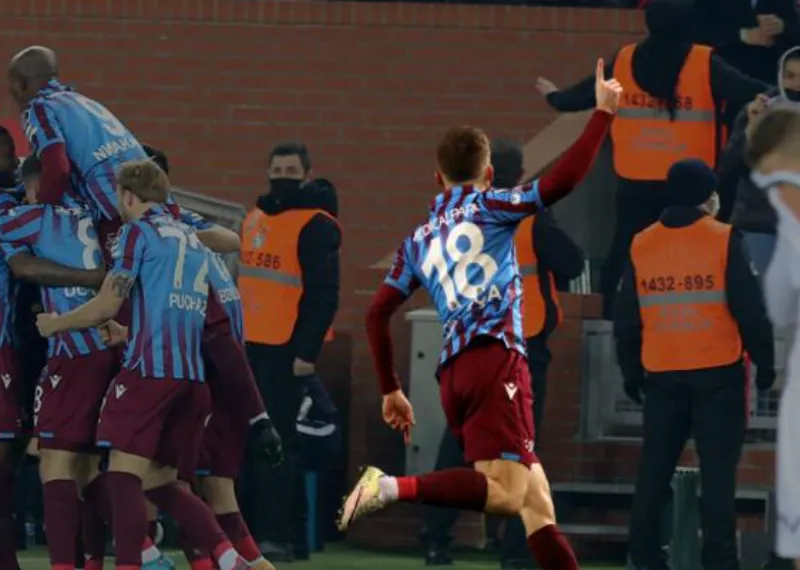 Trabzonspor 2-1 Konyaspor