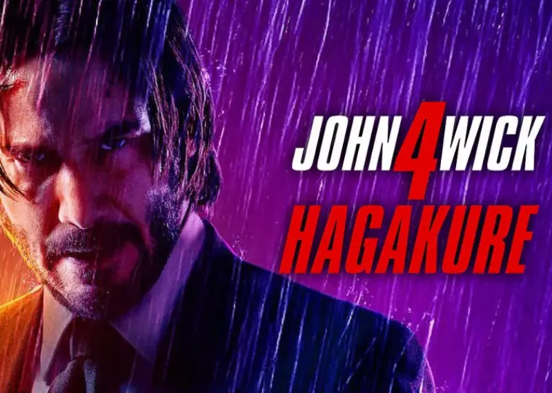 John Wick 4 Geliyor. Filminin görselleri ortaya çıktı