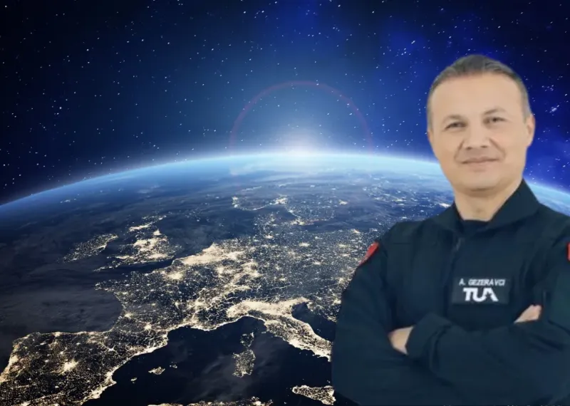 Türk Astronot'un tarihi uzay görevi ertelendi, heyecan artıyor