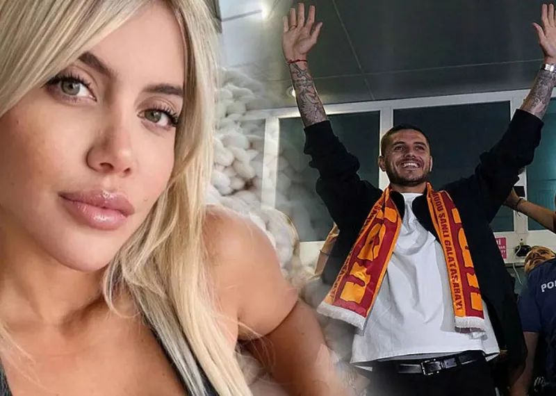 WANDA NARA, Galatasaray'ın yıldızı Mauro Icardi ile ayrıldığını açıkladı.